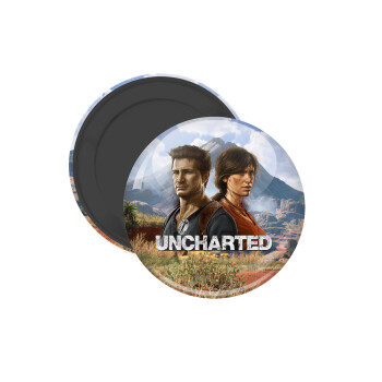 Uncharted, Μαγνητάκι ψυγείου στρογγυλό διάστασης 5cm