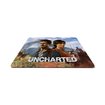 Uncharted, Mousepad rect 27x19cm