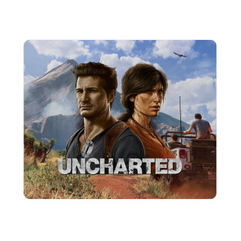 Uncharted, Mousepad rect 23x19cm
