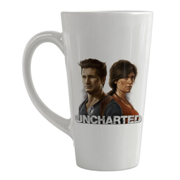 Uncharted, Κούπα κωνική Latte Μεγάλη, κεραμική, 450ml