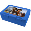 Παιδικό δοχείο κολατσιού ΜΠΛΕ 185x128x65mm (BPA free πλαστικό)