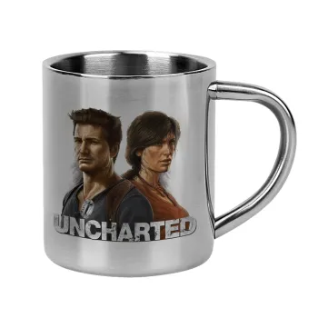 Uncharted, Mug Stainless steel double wall 300ml
