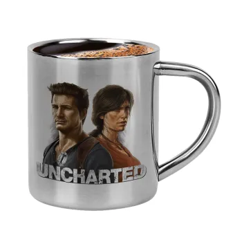 Uncharted, Κουπάκι μεταλλικό διπλού τοιχώματος για espresso (220ml)