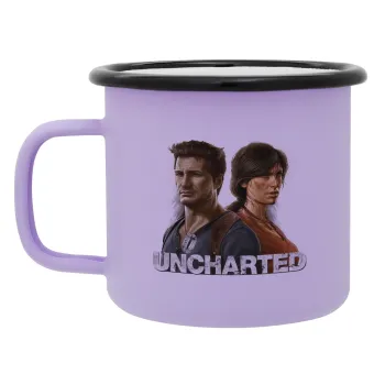 Uncharted, Κούπα Μεταλλική εμαγιέ ΜΑΤ Light Pastel Purple 360ml
