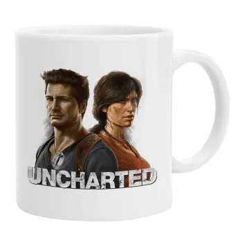 Uncharted, Ceramic coffee mug, 330ml