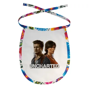 Uncharted, Σαλιάρα μωρού αλέκιαστη με κορδόνι Χρωματιστή