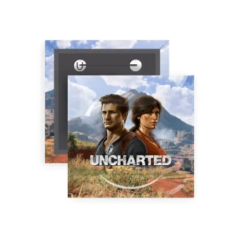 Uncharted, Κονκάρδα παραμάνα τετράγωνη 5x5cm