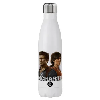 Uncharted, Stainless steel, double-walled, 750ml