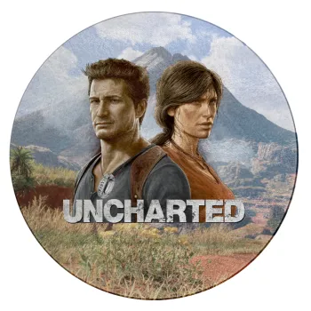 Uncharted, Επιφάνεια κοπής γυάλινη στρογγυλή (30cm)