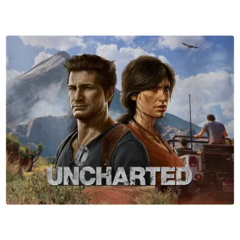 Uncharted, Επιφάνεια κοπής γυάλινη (38x28cm)