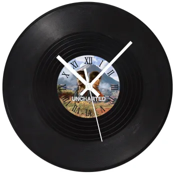 Uncharted, Ρολόι τοίχου Βινύλιο (30cm)