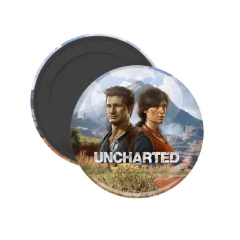 Uncharted, Μαγνητάκι ψυγείου στρογγυλό διάστασης 5cm