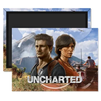 Uncharted, Ορθογώνιο μαγνητάκι ψυγείου διάστασης 9x6cm