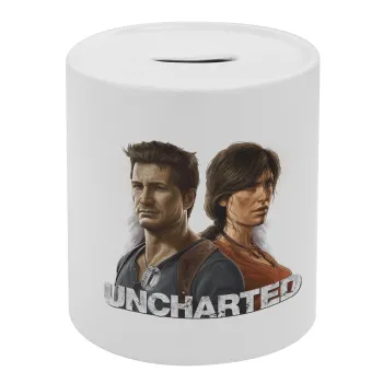 Uncharted, Κουμπαράς πορσελάνης με τάπα