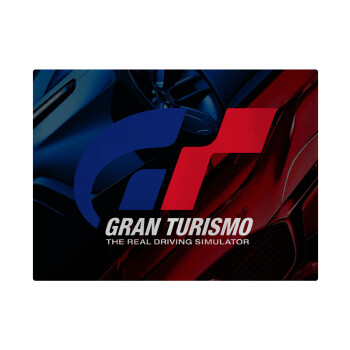 gran turismo, Επιφάνεια κοπής γυάλινη (38x28cm)