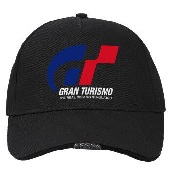 gran turismo, Work & Activity LED Light Cap – Perfect for Night & Low Light Conditions (100% COTTON, ADULT, UNISEX)