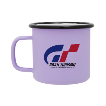 gran turismo, Κούπα Μεταλλική εμαγιέ ΜΑΤ Light Pastel Purple 360ml