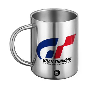 gran turismo, Ανοξείδωτη Μεταλλική Κούπα 450ml - Διπλού Τοιχώματος