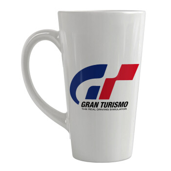 gran turismo, Κούπα κωνική Latte Μεγάλη, κεραμική, 450ml