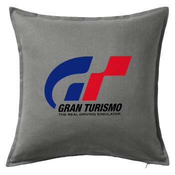 gran turismo, Sofa cushion Grey 50x50cm includes filling