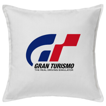 gran turismo, Sofa cushion White 50x50cm includes filling