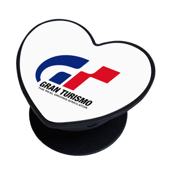 gran turismo, Phone Holders Stand  καρδιά Μαύρο Βάση Στήριξης Κινητού στο Χέρι