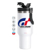 Mega Stainless steel Tumbler with lid, double wall 1,2L