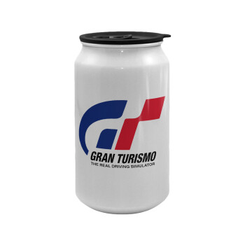 gran turismo, Κούπα ταξιδιού μεταλλική με καπάκι (tin-can) 500ml
