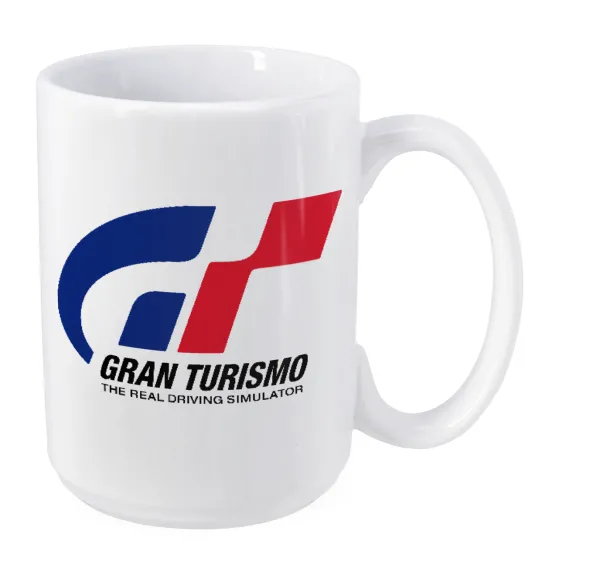 gran turismo — Mega mug, ceramic, 450ml