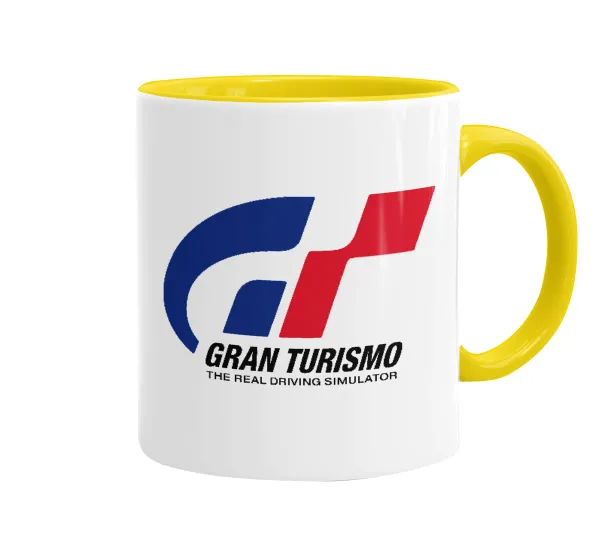 gran turismo — Κεραμική Κίτρινη, 330ml