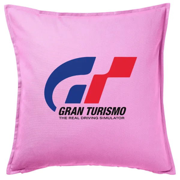 gran turismo — Sofa cushion Pink 50x50cm includes filling