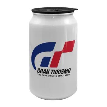 gran turismo, Κούπα ταξιδιού μεταλλική με καπάκι (tin-can) 500ml
