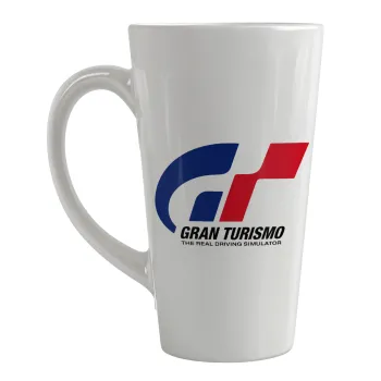 gran turismo, Κούπα κωνική Latte Μεγάλη, κεραμική, 450ml