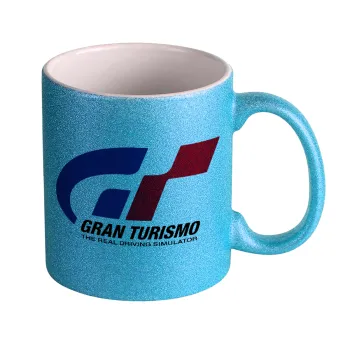 gran turismo, Κούπα Σιέλ Glitter που γυαλίζει, κεραμική, 330ml