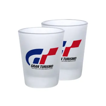 gran turismo, Σφηνοπότηρα γυάλινα 45ml του πάγου (2 τεμάχια)