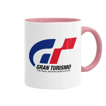 gran turismo, Mug colored pink, ceramic, 330ml