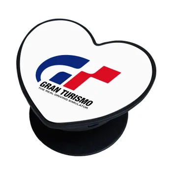 gran turismo, Phone Holders Stand  καρδιά Μαύρο Βάση Στήριξης Κινητού στο Χέρι