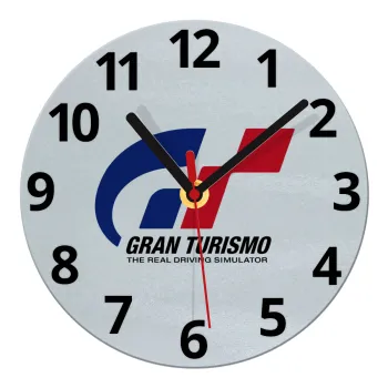 gran turismo, Ρολόι τοίχου γυάλινο (20cm)