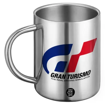 gran turismo, Ανοξείδωτη Μεταλλική Κούπα 450ml - Διπλού Τοιχώματος