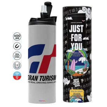 gran turismo, Tumbler stainless steel GREY 600ml