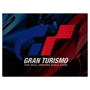 gran turismo, Επιφάνεια κοπής γυάλινη (38x28cm)