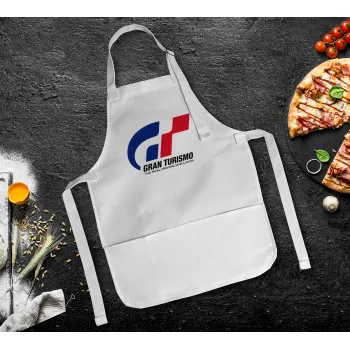 gran turismo, Ποδιά Σεφ Ολόσωμη Παιδική (με ρυθμιστικά και 2 τσέπες)