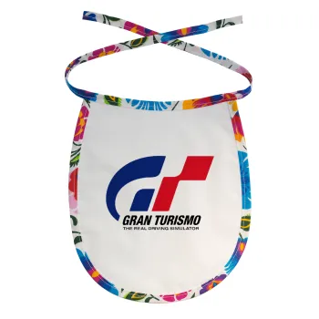 gran turismo, Σαλιάρα μωρού αλέκιαστη με κορδόνι Χρωματιστή