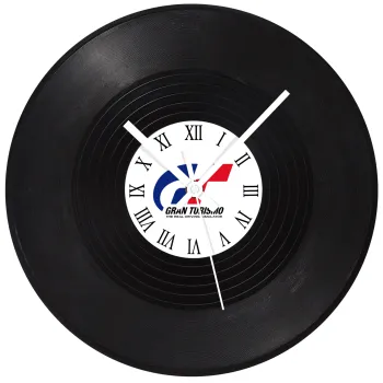 gran turismo, Ρολόι τοίχου Βινύλιο (30cm)