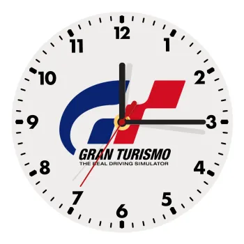gran turismo, Ρολόι τοίχου ξύλινο (20cm)
