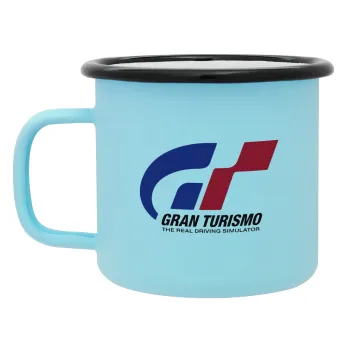 gran turismo, Κούπα Μεταλλική εμαγιέ ΜΑΤ σιέλ 360ml