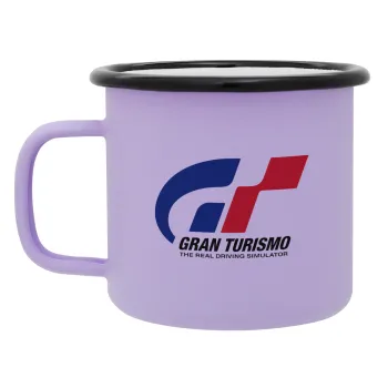 gran turismo, Κούπα Μεταλλική εμαγιέ ΜΑΤ Light Pastel Purple 360ml
