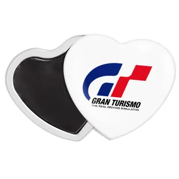 gran turismo, Μαγνητάκι καρδιά (57x52mm)