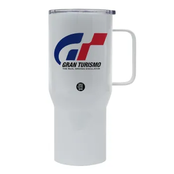 gran turismo, Tumbler με καπάκι, διπλού τοιχώματος (θερμό) 750L