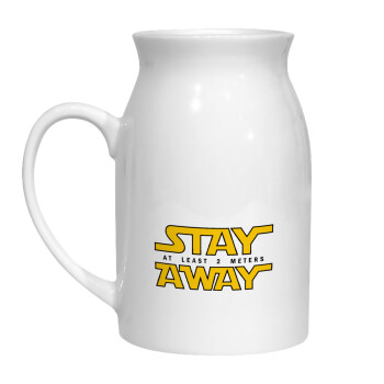 Stay Away, Milk Jug (450ml) (1pcs)